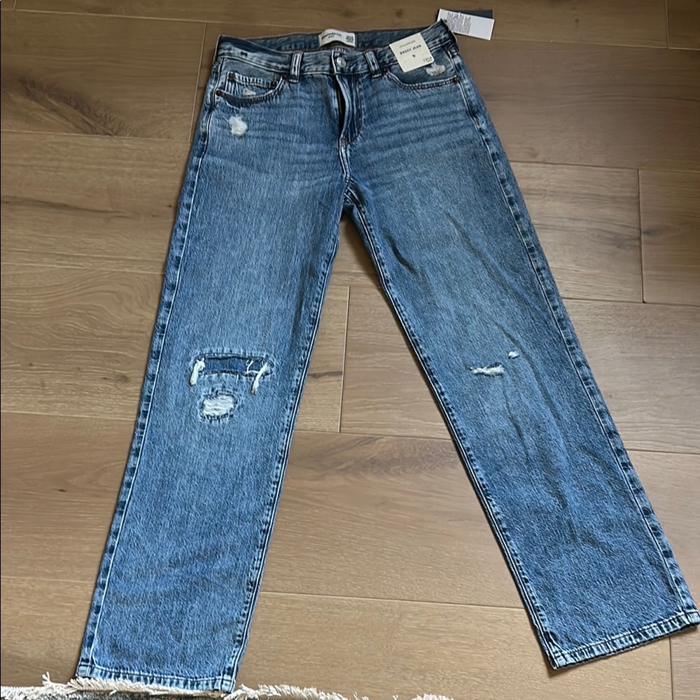 Kids Blue Distressed Jeans brand new with tags